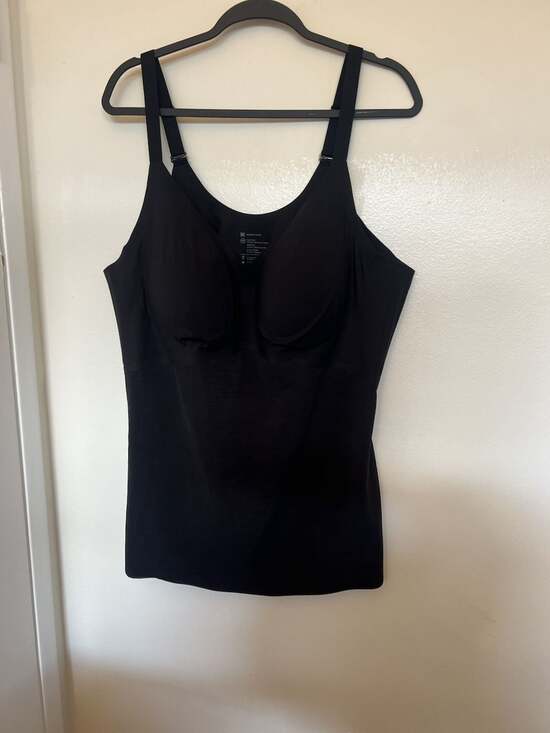 Honeylove Tops - Honeylove LiftWear Cami Black Size 4X Shaping Tank Top Bra